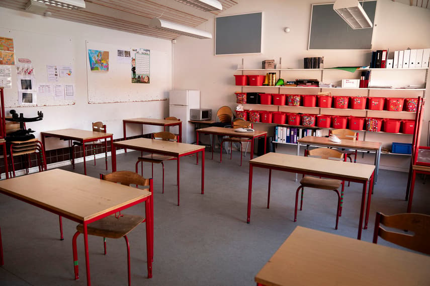 How are Denmark’s schools preparing for lower heating this winter?