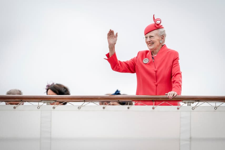 Danish queen tests positive for Covid-19 after Elizabeth II funeral