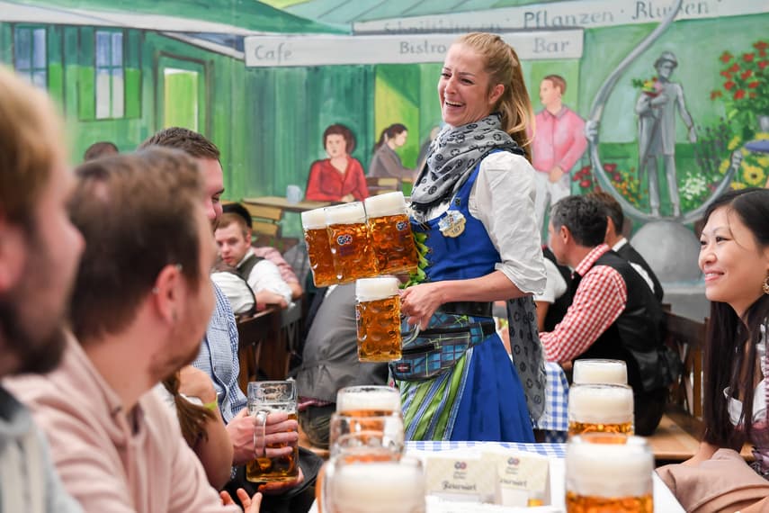Everything you need to know about Germany's Oktoberfest