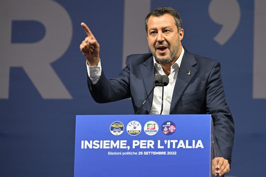 'Squalid threats': Italy's Salvini hits out at EU chief over election comment