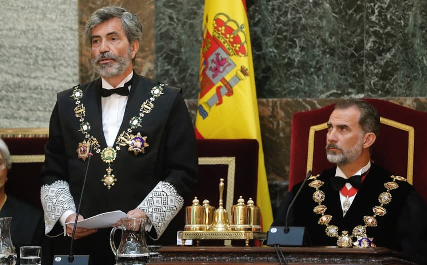 Spain's legal watchdog boss quits over judicial deadlock