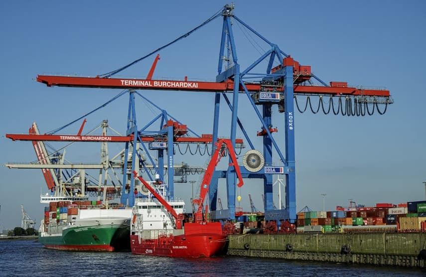 Germany says controversial Chinese stake in Hamburg port to go ahead