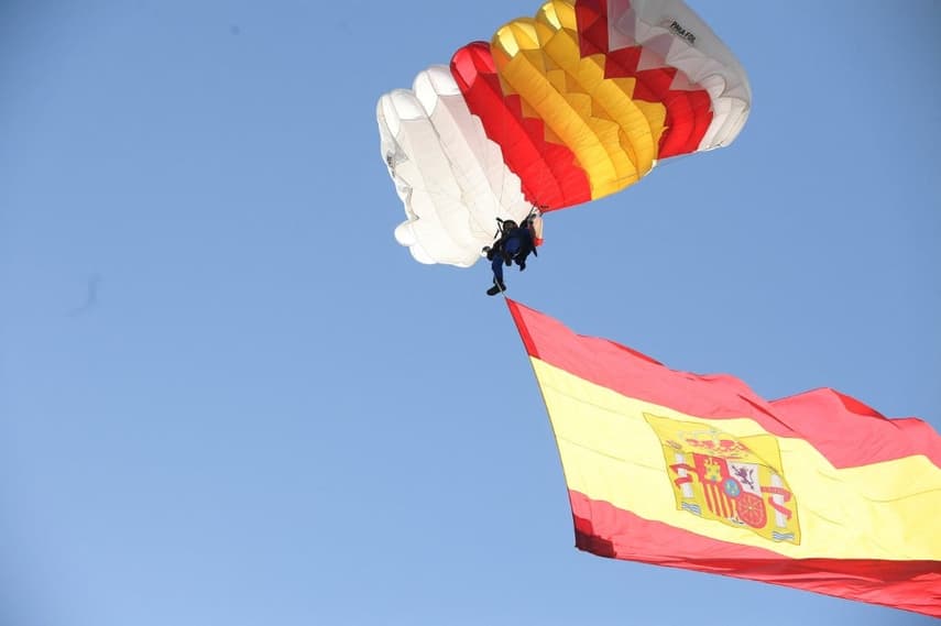 IN PICTURES: Spain's National Day