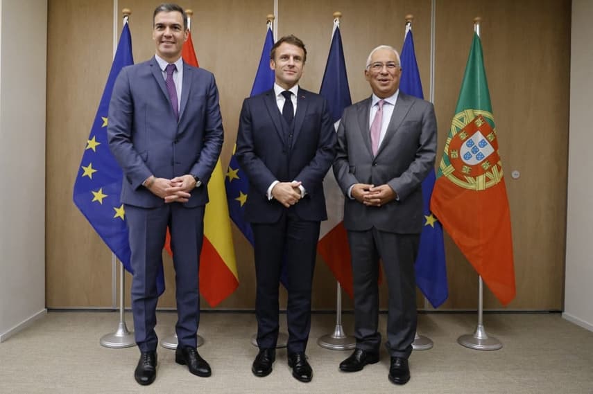 Spain, France and Portugal agree on gas pipeline link