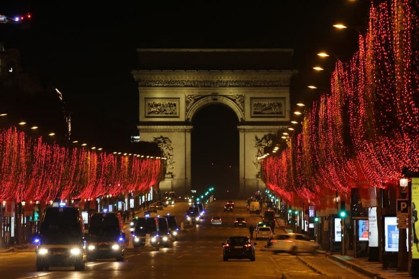 Will France have Christmas light displays this year?