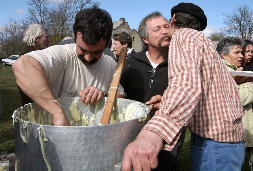 5 things to know about aligot - France's cheesy winter dish