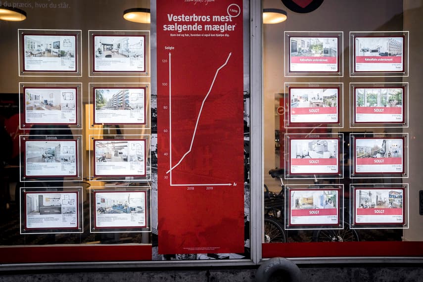 Denmark’s housing market coolest 'since 2012' as sales drop