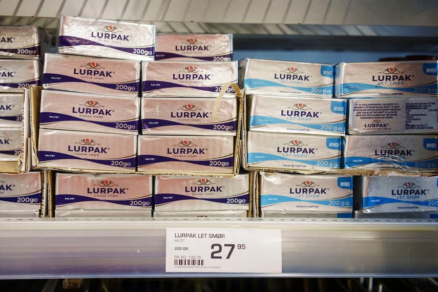Inflation in Denmark at new 40-year high