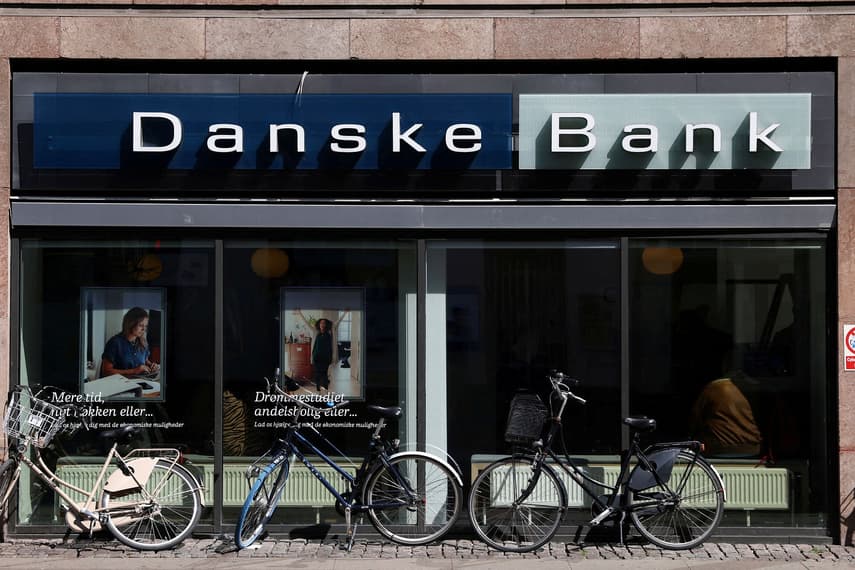Danske Bank sets aside nearly €2 billion for expected fines