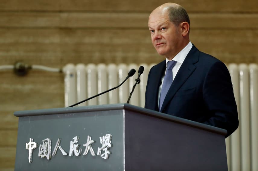 EXPLAINED: Why is Olaf Scholz's stance on China so controversial in Germany?