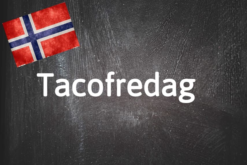 Norwegian word of the day: Tacofredag 