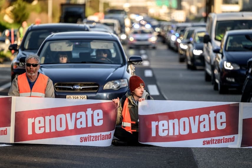 EXPLAINED: Who are 'Renovate Switzerland' protesters and what do they want?