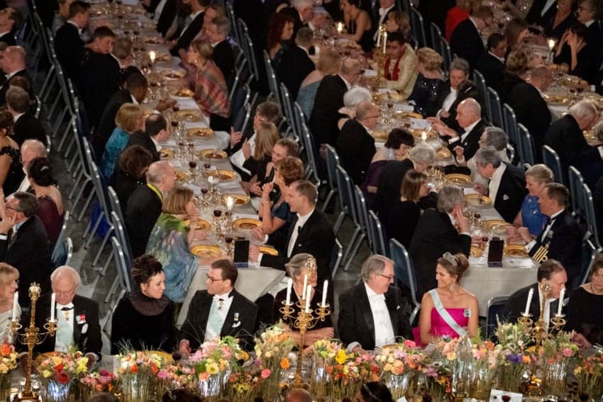 Iranian ambassador refused invite to Stockholm Nobel Prize banquet