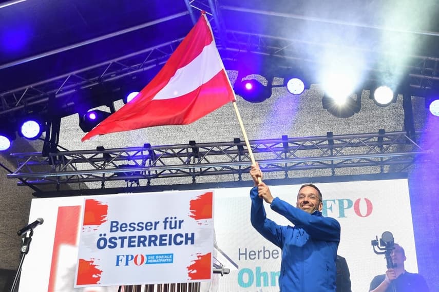 Austria's far-right aims to suspend granting of citizenship to 'non-Europeans'