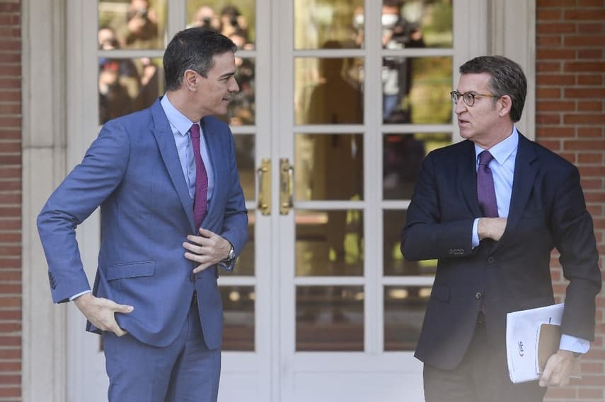 Who will win Spain's 2023 election - Sánchez or Feijóo?