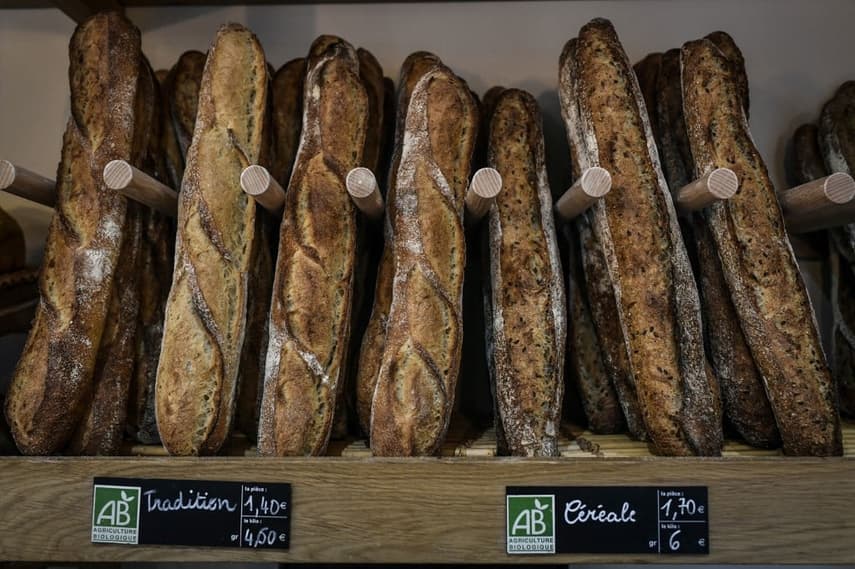 French baguette gets UNESCO world heritage status