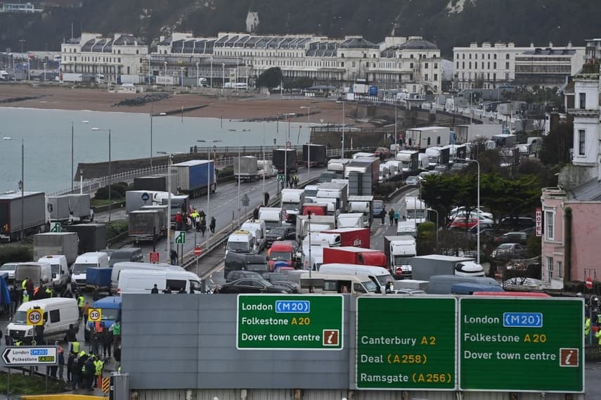 INTERVIEW: Dover boss warns of 'persistent long queues' at French border