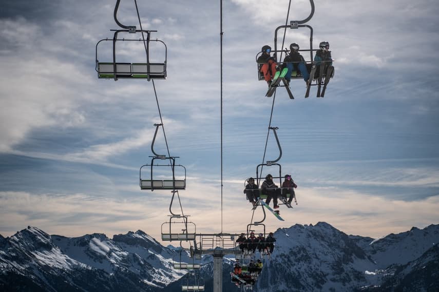 France's highest ski resort Val Thorens delays opening over lack of snow