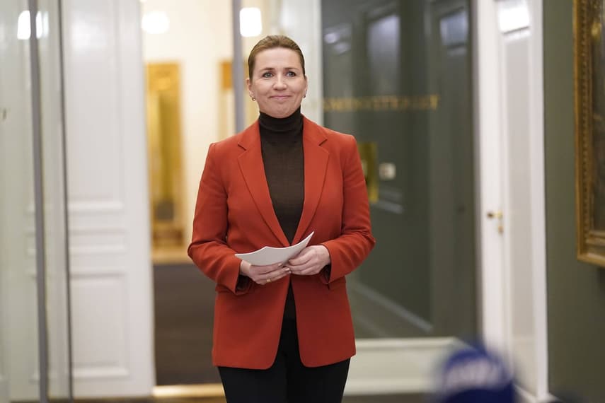 'Mette Frederiksen has changed': Danish left-wing parties exit government talks