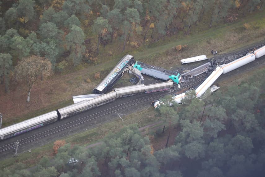 UPDATE: How a cargo train collision is disrupting travel across Germany
