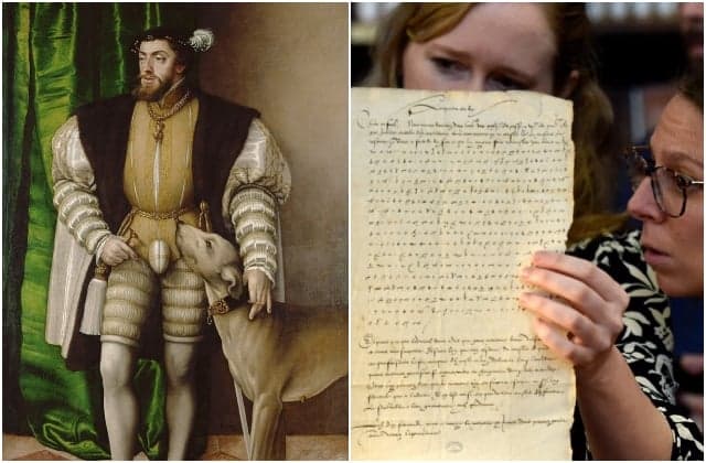 Spain's Emperor Charles V's secret code cracked after five centuries