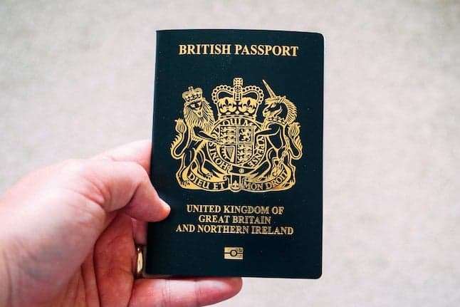 How long does it take to get or renew a UK passport from Spain?