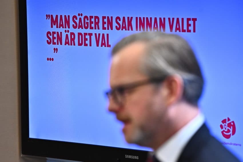 Sweden's government slammed for broken pledges in 'restrictive' budget