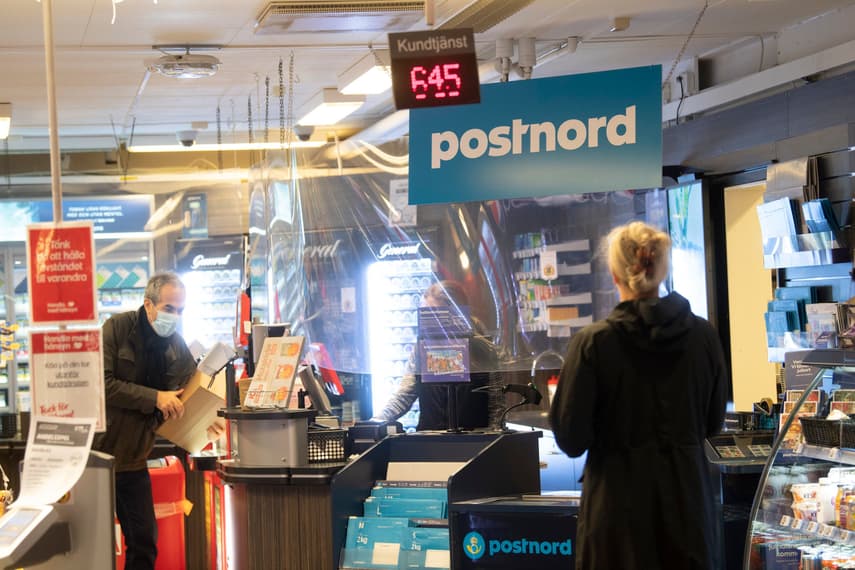 Can you rely on Sweden's Postnord to deliver cards and presents on time?