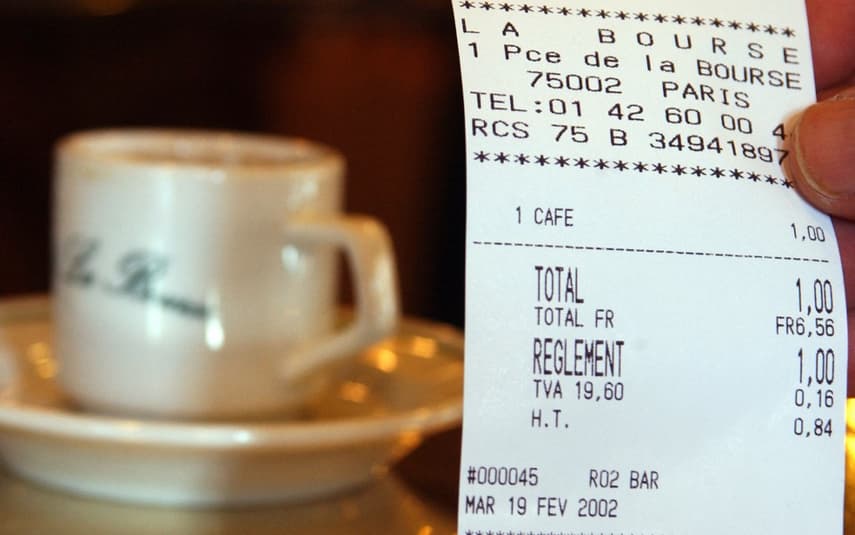 France pushes back plan to begin phasing out paper receipts for shoppers