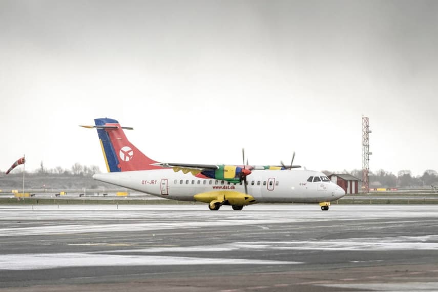 Last flight to depart from Danish airport as airline’s deal expires