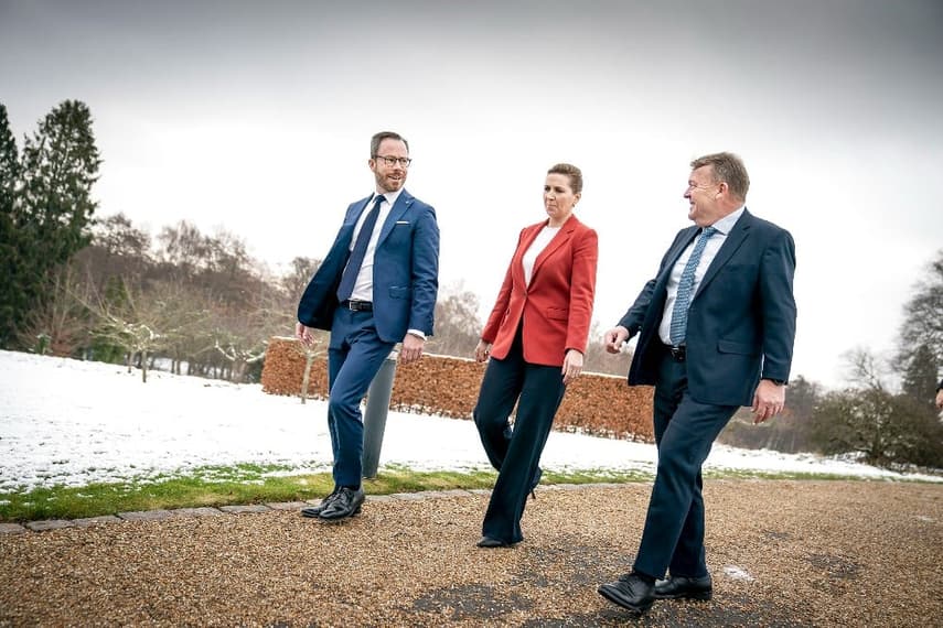 Denmark's new government defends rare left-right alliance