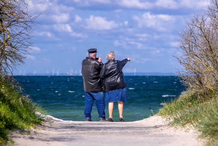 How does Germany’s retirement age compare to the rest of Europe?