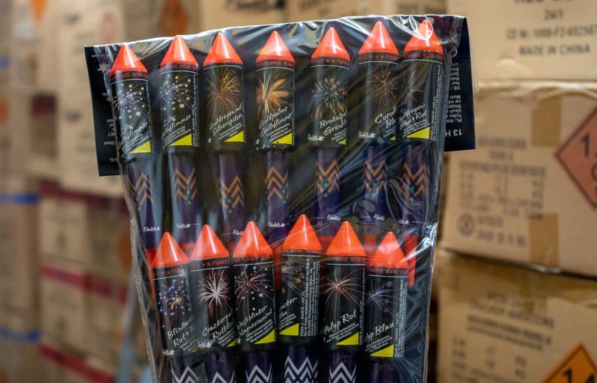German doctors call for New Year's Eve fireworks ban to spare overburdened hospitals