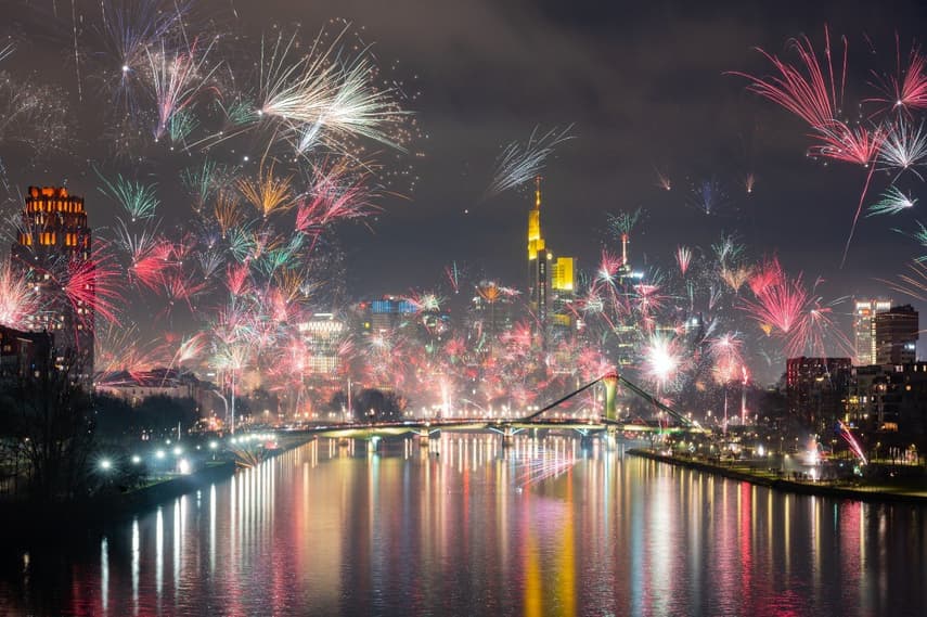EXPLAINED: Where fireworks are allowed in Germany this New Year's Eve
