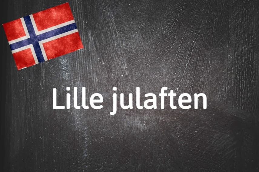 Norwegian word of the day: Lille julaften