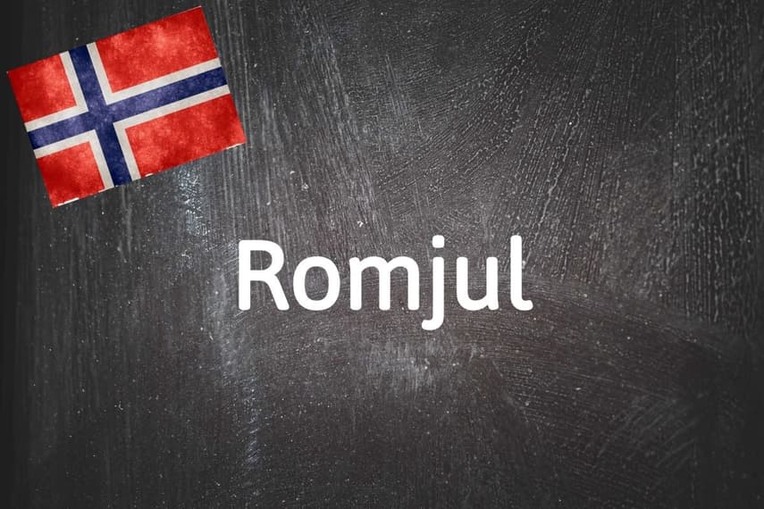 Norwegian word of the day: Romjul