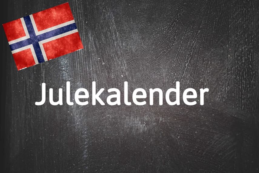Norwegian word of the day: Julekalender 
