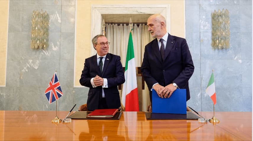 UK and Italy sign long-term agreement on driving licences