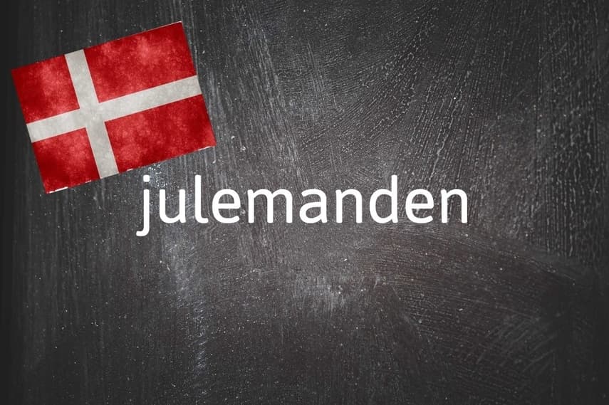 Danish word of the day: Julemanden
