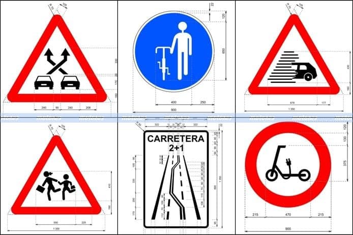 The new road signs in Spain that will come into effect in June 2023