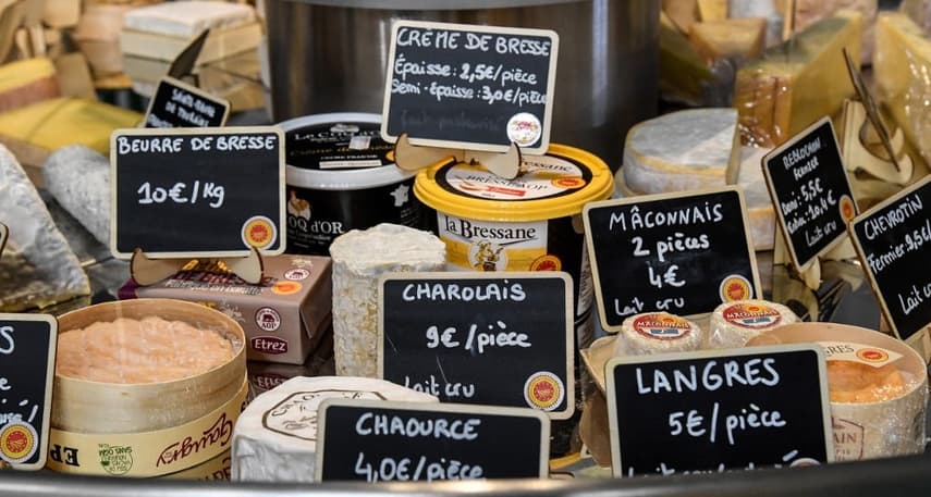 What does the AOP/AOC label on French food and wine mean - and are these products better?
