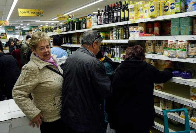 Cheese, milk, rice: Food prices in Spain soar to historic levels