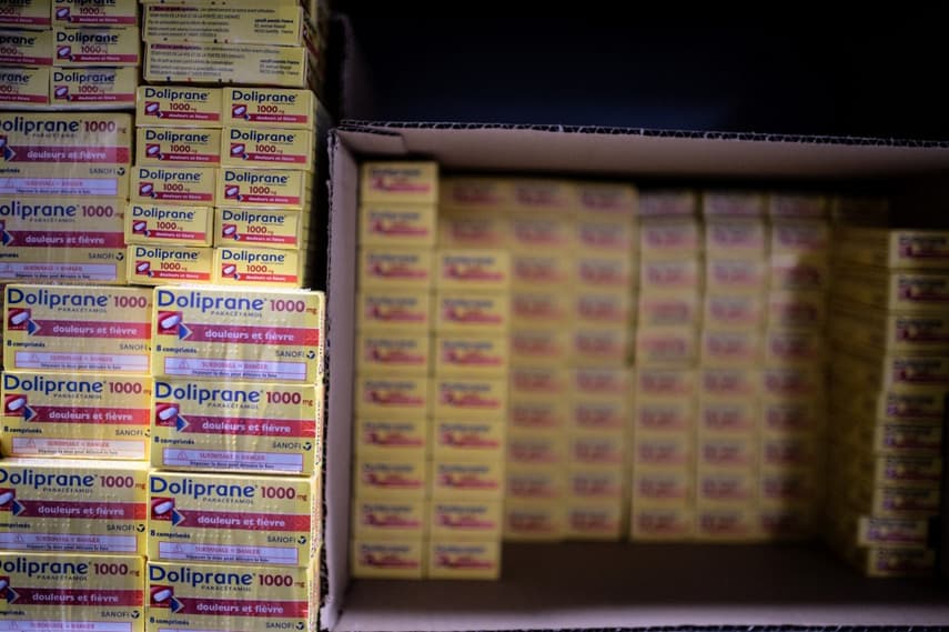 France bans online sale of paracetamol over shortage fears