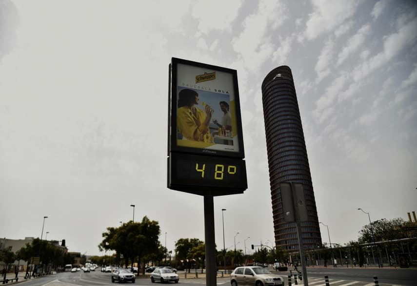 Spain records hottest year on record in 2022