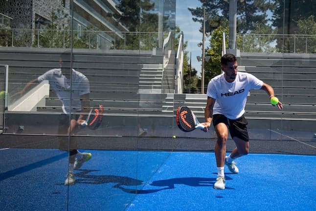How the Spanish sport Padel is winning over the world