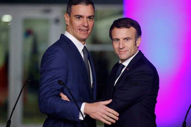 Macron, Sánchez to ink Franco-Spanish friendship treaty