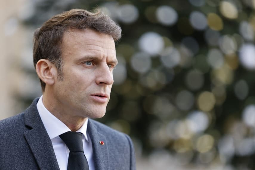 'When you're in love you cannot choose' - French president Macron opens up about his marriage