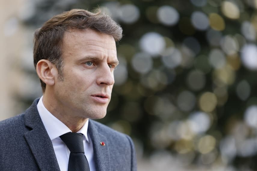 Macron and France brace for stormy January