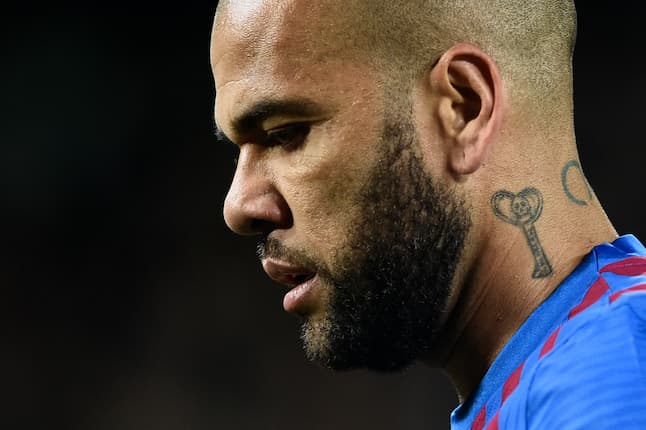 Brazil's Dani Alves detained in Spain on suspicion of sexual assault