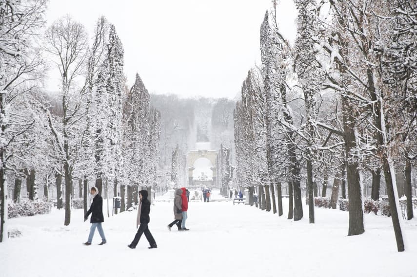 Austria set for more snow as winter weather continues